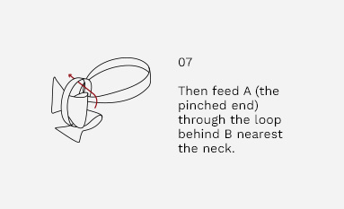 Bow Tie Step 7